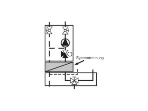 Buderus 7747202510 Systemtrennung Trio-Flow PWT Mischergruppe V2