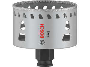 Lochsäge BOSCH PRO Tile PC Plus, mit PowerChange Plus Aufnahme ø76 mm HS
