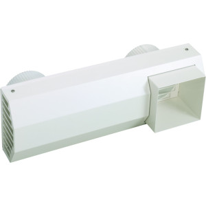 Viessmann Kombi-Außenwanddurchführung 300-C weiß ZK01381
