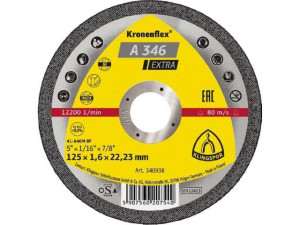 Trennscheibe KLINGSPOR 125x1,6x22,23mm