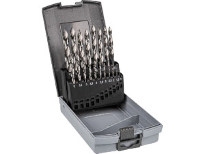 Hss Spiralbohrersatz Zira DIN 338 d 1,0-10,0x0,5 mm 19-tlg.