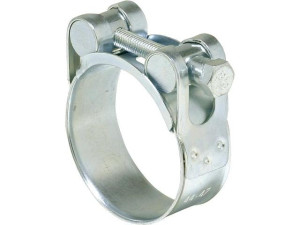 Gelenkbolzenschellen Stahl verzinkt - W1 Bandbreite 25mm / Dm 86-91mm