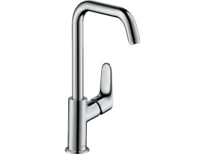 Hansgrohe Waschtischmischer 240 Focus, ohne Ablaufgarnitur chrom