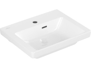 Handwaschbecken Villeroy & Boch Subway 3.0 500 x 400 mm, weiß