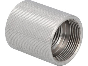 Fitool-ventilmax-adapter aus Edelstahl massiv mit DN15 (1/2') und M30 x 1,5 mm Innengewinde