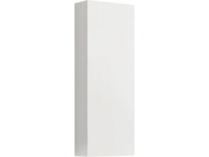 Hochschrank Kasari, 1 Türe, weiß matt, reversibel, 300x900x170mm