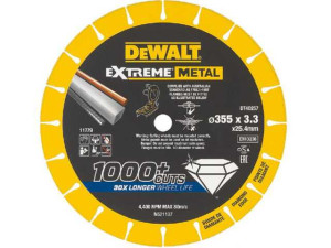 Diamant-trennscheibe DeWALT DT40257-QZ, d350x3,3x25,4mm