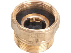 Ehko Schwerkraftbremse TS23 DN32 1 1/4" mit automatischem Luftdurchlaß aufstellbar DN50 2" IG/AG