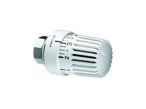 Thermostat für Heizkörper Uni LH 1-5 weiss mit Nullstellung 7-28 GrC M30 x1,5
