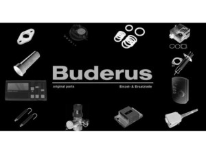 Buderus 7101250 Abschlussrohr Kesselvorlauf