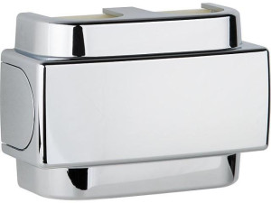 Design-abdeckung chrom für Ventil-/Hahnblock Flex
