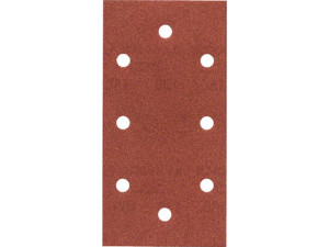 Schleifblatt-set BOSCH für Schwingschleifer 93x186mm 2x K40, 3x K80, 3x K120, 2x K180