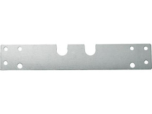 Wandschiene Metall Für Rohtabstand 50mm