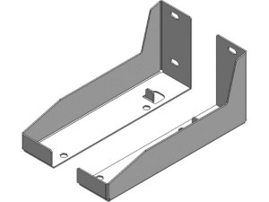 Viessmann 7452527 Wandhalterung für Neutralisationsanlage oder Aktivkohlefilter