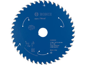 Kreissägeblatt Bosch für Holz 140x20x42mm