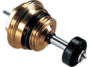 Ivar Ventileinsatz für HK-Verteiler M5, AG M30x1,5 und G1/2", passend für Verteiler M-5 und M-6