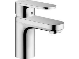 Hansgrohe Waschtischmischer 100 Vernis Blend isolierte Wasserfürhung chrom