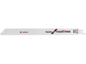 Säbelsägeblätter BOSCH S1122VF Länge 225mm für Holz und Metall, VPE 5 Stück