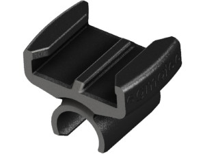 Egmatec Action Cam Adapter für Skistock, Wanderstock