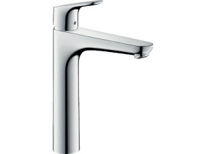Hansgrohe Waschtischmischer 190 Focus, mit Ablaufgarnitur chrom