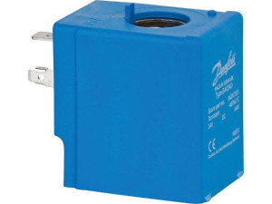 Danfoss 042N7551 Magnetventil-Spule Typ 042 N 24 V 14 W