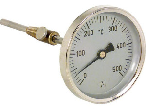 Afriso Rauchgasthermometer RT 80/300, Fühlerlänge 300mm