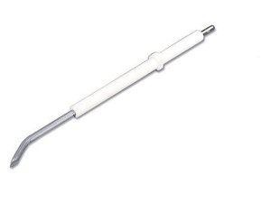 Mhg Zündelektrode für MAN RZ 2.8-2.11, Isolatorlänge 96mm, Anschluss 4mm, Länge 158mm