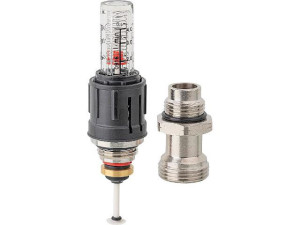 Durchflussanzeiger-set Strawa 1-4l/min. für Rücklaufeinbau