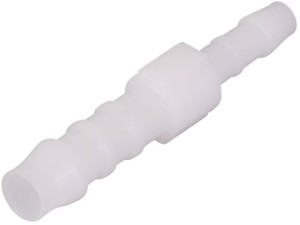 Schlauchverbinder POM Durchgang reduziert 8x4 mm