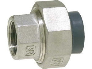 Pvc-u Klebefitting Verschraubung DN50 (2")x63mm IGxI