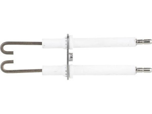 Buderus/sieger Doppelzündelektrode passend für Buderus BZ 1,0 Typ 4 L 25 OEM