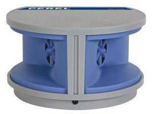 Ultraschall-tiervertreiber, 370-465 m², 30.000-65.000 Hz, 260°, für Haus und Garten C3492