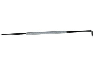 Reißnadel mit auswechselbaren Spitzen / vernickelt schaft Dm 8mm L=220mm