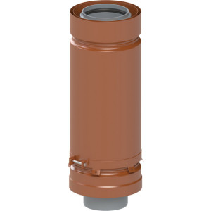 Viessmann Überdachverlängerung 80/125 1,0m dachsteinrot 7311376