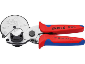 Rohrabschneider KNIPEX bis d 26 mm für Verbund- und Kunststoffrohre