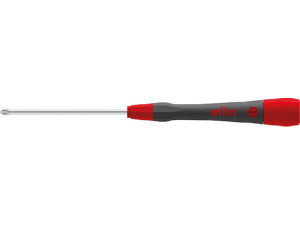 Schraubendreher Wiha® Elektroniker PicoFinish® Phillips PH1 x 80/180 mm