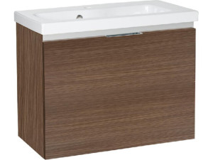 Wtu+keramik-wt EOLA Eiche Khaki, 2 Auszüge 710x580x380