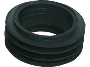 Gummi-spülrohrverbinder Innenverbinder 55mm für Spülrohre 44mm Durchmesser