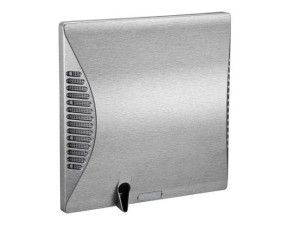 Dimplex 378850 ABDL50-2 QPE Außenwandblende Edelstahl-Design