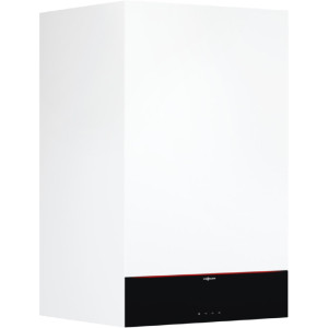 Viessmann Vitodens 222-W Gas-Brennwertkompaktgerät Typ B2LH 2,5-25kW bei 50/30°C für alle Gasarten mit Regelung HMU-C Z029285