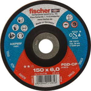 Fischer FGD-CP Carbon 150x22,23x6,0mm gekröpft für Stahl 1 Stück