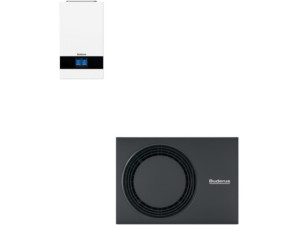 Buderus Logaplus M WLW176i-7 7kW WLAN Hybridfähig Außenaufstellung 7739622564