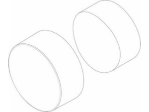 Abdeckung Handloch D180 everp 8735100060