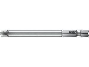 Bit Wiha® 1/4' Pozidriv Plus/Minus, SL/PZ2 x 90 mm