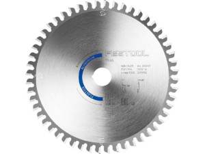 Kreissägeblatt Festool 168 x 1,8 x 20, 52 Zähne