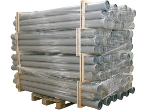 Ht-abflussrohr DN50 L= 2000mm, VPE = 80 Stück