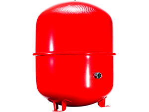 Mag Ausdehnungsgefäß 50 Liter DN20 3/4'' AG Zilflex H für Heizung rot Stehende Ausführung