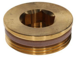 Stopfen G1 1/2' SW22 mit PTFE-Ring EVERP 8735101094