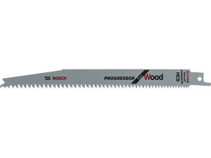 Säbelsägeblätter BOSCH S2345X Länge 200mm für glatte Schnitte in Holz, VPE 5 Stück