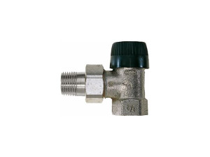 Buderus Logafix Thermostatventil TVVE15 V2 1/2" Eck, stufenlos voreinstellbar 7738339753